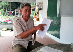 Kỳ lạ ‘sổ đỏ’ bản photo đầy bí ẩn của ngư dân Thanh Hóa