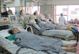 Nhiều người già sốc nhiệt, đột quỵ trong đợt nắng nóng cuối tháng 5