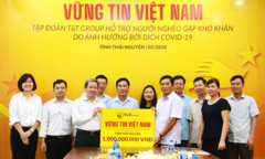 Hành trình yêu thương của T&T Group: Niềm tin sẻ chia, hạnh phúc nhân lên
