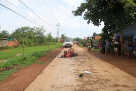 Bắt tài xế xe tải tông chết người rồi bỏ trốn khỏi hiện trường