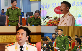 Hàng loạt tỉnh có tân giám đốc công an