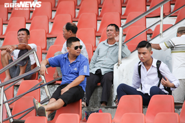 Sân Lạch Tray mở cửa đón khán giả xem đại chiến Hải Phòng vs CLB TPHCM 