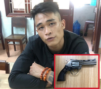 Bắt kẻ nổ súng bắn phụ xe ở bến xe Quy Nhơn