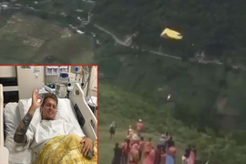 Sức khỏe nam phi công rơi từ độ cao 20m trong lúc bay dù lượn giờ ra sao?