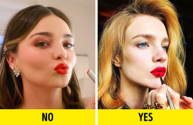 10 bí quyết tô son sành điệu mà không phải nàng nào cũng biết