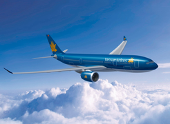 Khách nữ tự nhận tâm thần, làm loạn trên máy bay Vietnam Airlines