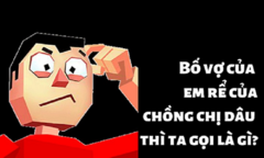 Câu đố xoắn não mà người thông minh chỉ mất 20 giây để trả lời