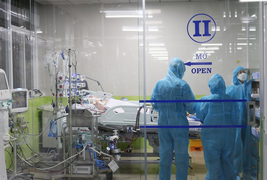 Bệnh nhân 91 cai ECMO, chuyên gia hội chẩn liên viện đưa phương án điều trị mới