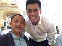 Tiến Linh, Đông Triều dự lễ ăn hỏi của Công Phượng