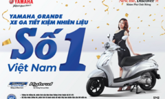 Blue Core - 'Át chủ bài' tiết kiệm xăng của xe tay ga Yamaha