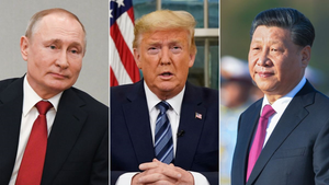 Vì sao Tổng thống Trump gay gắt với Trung Quốc, mềm mỏng với Nga?
