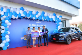 Eximbank trao thưởng ô tô trị giá hơn 1 tỷ đồng cho khách hàng