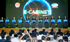 Khởi đầu cho Chính phủ số, Viettel e-Cabinet giành giải Sao Khuê 2020