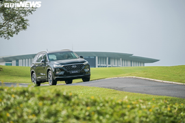Hyundai Santa Fe: Nổi bật hơn với HTRAC
