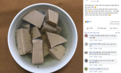 Tá hỏa với món chè khúc bạch giống hệt giò bò