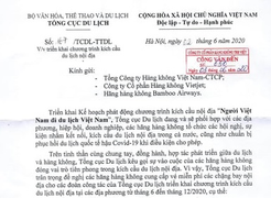 Thứ trưởng Bộ VHTTDL yêu cầu Tổng cục Du lịch kiểm điểm vụ ‘xin’ 400 vé máy bay