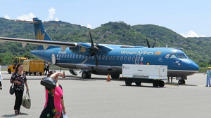 Thuê gấp 2 chiếc ATR-72, Vietnam Airlines sắp mở đường bay Côn Đảo?