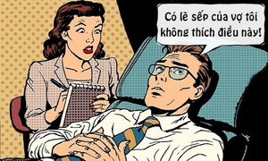 Nụ hôn khiến sếp tức giận