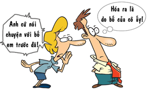 Lời tỏ tình khiến cô gái muối mặt 