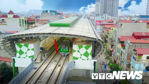 Ám ảnh kinh hoàng từ đại công trường đường sắt Cát Linh - Hà Đông