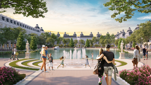 Sống xanh an lành tại phân khu đáng sống bậc nhất Danko City