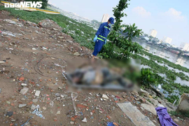 Tìm thân nhân người đàn ông chết nổi trên sông Sài Gòn