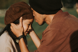 Bộ ảnh ông bố đơn thân cùng con gái 'đốn tim' cộng đồng mạng