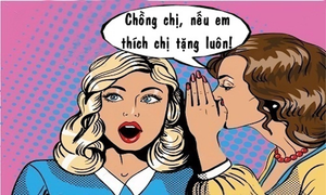 Lý do không muốn cho cô hàng xóm mượn chồng