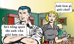 Bị chồng 'dìm hàng' nhưng vẫn sướng