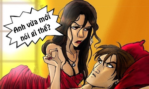 Vợ hàng xóm ngoại tình, chồng ngủ không nổi