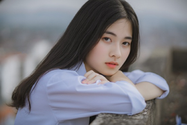 Ảnh: Vẻ đẹp trong veo của 10X Bắc Giang đốn tim bao chàng trai