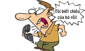 Kế hiểm của bà vợ hay ghen