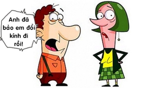 Chồng tư vấn làm đẹp, vợ nổi đóa