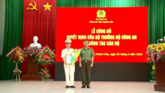 Tân Phó giám đốc Công an tỉnh Khánh Hòa là ai?