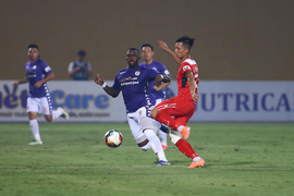 Hủy diệt HAGL, Hà Nội FC trở lại nhóm đầu V-League