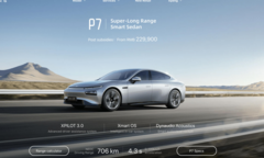 Công ty sản xuất xe điện của Trung Quốc sao chép y hệt website Tesla