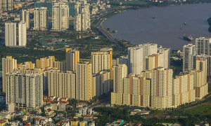 Thị trường căn hộ rầm rộ bung hàng trở lại