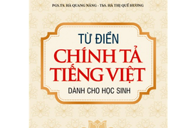 Đầy lỗi chính tả trong Từ điển Chính tả tiếng Việt