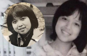 Ảnh thời niên thiếu của MC Thảo Vân