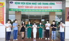 Thêm 9 ca COVID-19 khỏi bệnh, còn 1 bệnh nhân nước ngoài là phi công người Anh