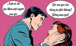 Lời tỏ tình phũ phàng của trai hư