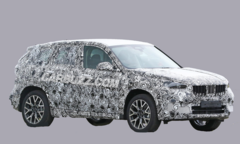 Lộ diện hình ảnh đầu tiên của BMW X1 hoàn toàn mới