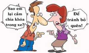 Lý sự của vợ đoảng