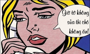 Chó huấn luyện người