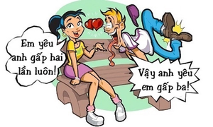 Toán học dội nước lạnh vào tình yêu 