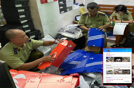 Dùng tài khoản Zalo bán giày giả nhãn hiệu Nike, Adidas, giá rẻ 'giật mình'