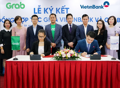 VietinBank hợp tác chiến lược với Grab