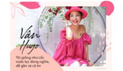 Vân Hugo lần đầu trải lòng về bạn trai và đám cưới lần hai