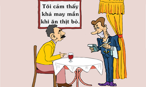 Ơn giời, thịt bò đây rồi