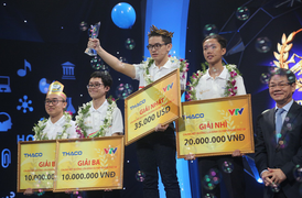 Thí sinh Đường lên đỉnh Olympia có cơ hội vào các trường đại học tốp đầu